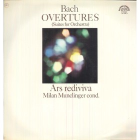 Bach, Rediviva, Munclinger LP Vinile Overtures / Supraphon – 11013612 Sigillato Bach, Rediviva, Munclinger LP Vinile Overtures / Supraphon – 11013612 Sigillato