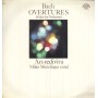 Bach, Rediviva, Munclinger LP Vinile Overtures / Supraphon ‎– 11013612 Sigillato