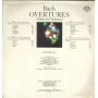 Bach, Rediviva, Munclinger LP Vinile Overtures / Supraphon ‎– 11013612 Sigillato