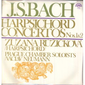 Bach, Neumann LP Vinile Harpsichord Concertos Nos. 1, 2 / 1100651 Sigillato Bach, Neumann LP Vinile Harpsichord Concertos Nos. 1, 2 / 1100651 Sigillato