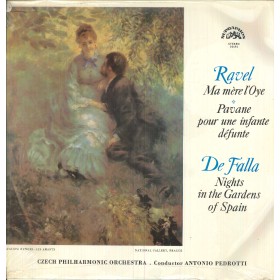 Ravel, De Falla LP Vinile Ma Mere L Oye, Pavane, Nights In The Gardens Of Spain / 50494 Ravel, De Falla LP Vinile Ma Mere L Oye, Pavane, Nights In The Gardens Of Spain / 50494