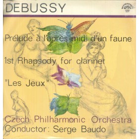 Debussy LP Vinile Prelude A L’Apres Midi D’Un Faune, Rhapsody For Clarinet / 50874 Debussy LP Vinile Prelude A L’Apres Midi D’Un Faune, Rhapsody For Clarinet / 50874