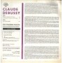 Debussy LP Vinile Prelude A L’Apres Midi D’Un Faune, Rhapsody For Clarinet / 50874