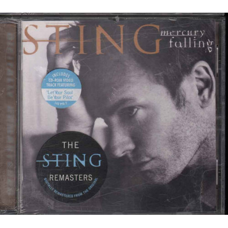 Sting  CD Mercury Falling Nuovo Sigillato 0731454099820