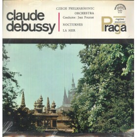 Debussy, Fournet LP Vinile Nocturnes / La Mer / Supraphon – 50575 Sigillato Debussy, Fournet LP Vinile Nocturnes / La Mer / Supraphon – 50575 Sigillato