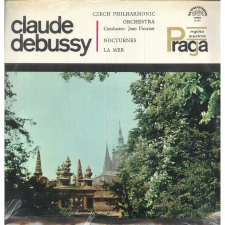 Debussy, Fournet LP Vinile Nocturnes / La Mer / Supraphon – 50575 Sigillato
