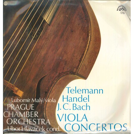 Maly, Hlavacek LP Vinile Viola Concertos / Supraphon ‎– 1101057 Sigillato