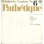 Tchaikovsky, Von Matacic LP Vinile Symphony No. 6, Pathétique / 1100485 Sigillato