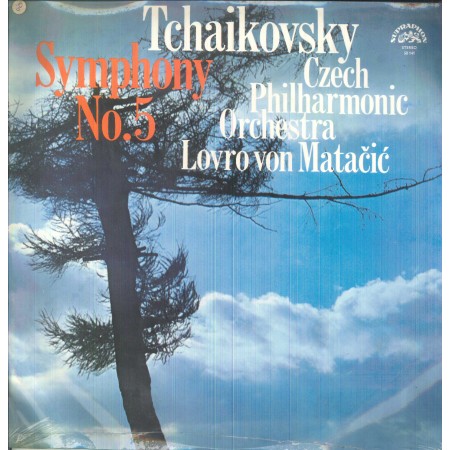 Tchaikovsky, Von Matacic LP Vinile Symphony No. 5 / Supraphon – 50141 Sigillato