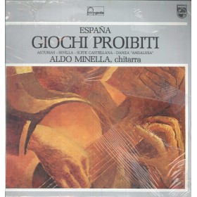 Aldo Minella LP Vinile Espana Giochi Proibiti / PHILIPS – 6570877 Sigillato Aldo Minella LP Vinile Espana Giochi Proibiti / PHILIPS – 6570877 Sigillato