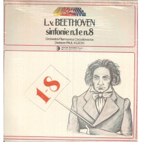 Beethoven, Klecki LP Vinile Sinfonie N.1, 8 / Ricordi – OCL16163 Sigillato Beethoven, Klecki LP Vinile Sinfonie N.1, 8 / Ricordi – OCL16163 Sigillato