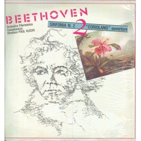 Beethoven, Klecki LP Vinile Sinfonia N. 2, Coriolano Overture / OCL16312 Sigillato Beethoven, Klecki LP Vinile Sinfonia N. 2, Coriolano Overture / OCL16312 Sigillato