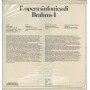 Brahms, Abravanel LP Vinile L'Opera Sinfonica Di Brahms Symphony N. 1 / OCL16070