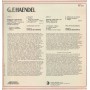 Handel, Mackerras LP Vinile Musica Per I Reali Fuochi D'Artificio / OCL16189 Sigillato