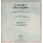 Christoph Willibald Gluck LP Vinile Orfeo Ed Euridice / AOCL216003 Sigillato