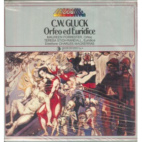 Christoph Willibald Gluck LP Vinile Orfeo Ed Euridice / AOCL216003 Sigillato Christoph Willibald Gluck LP Vinile Orfeo Ed Euridice / AOCL216003 Sigillato