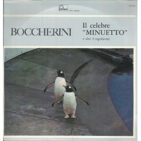 Boccherini LP Vinile Il Celebre Minuetto E Altri 9 Capolavori / Fontana – 6545016 Boccherini LP Vinile Il Celebre Minuetto E Altri 9 Capolavori / Fontana – 6545016