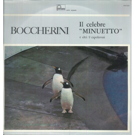 Boccherini LP Vinile Il Celebre Minuetto E Altri 9 Capolavori / Fontana – 6545016
