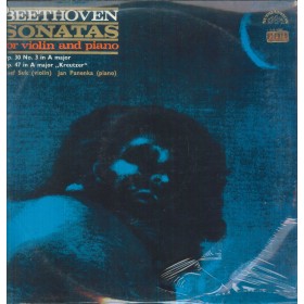 Beethoven, Suk, Panenka LP Vinile Sonatas For Violin And Piano, Kreutzer / SUAST50908 Beethoven, Suk, Panenka LP Vinile Sonatas For Violin And Piano, Kreutzer / SUAST50908