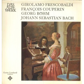 Gustav Leonhardt LP Vinile Frescobaldi, Couperin, Bohm, Bach / SAWT9463B Sigillato Gustav Leonhardt LP Vinile Frescobaldi, Couperin, Bohm, Bach / SAWT9463B Sigillato
