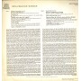 Gustav Leonhardt LP Vinile Frescobaldi, Couperin, Bohm, Bach / SAWT9463B Sigillato