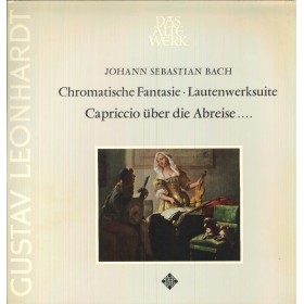 Bach, Leonhardt LP Vinile Chromatische Fantasie / Telefunken – SAWT9571B Nuovo Bach, Leonhardt LP Vinile Chromatische Fantasie / Telefunken – SAWT9571B Nuovo