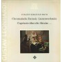 Bach, Leonhardt ‎LP Vinile Chromatische Fantasie / Telefunken ‎– SAWT9571B Nuovo