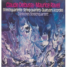 Danisches Streichquartett LP Vinile String Quartets - Quatuors A Cordes / SAT22541 Danisches Streichquartett LP Vinile String Quartets - Quatuors A Cordes / SAT22541