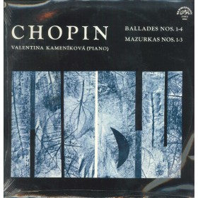 Chopin, Kamenikova LP Vinile Ballades Nos. 1, 4 / Mazurkas Nos. 1,3 / 50862 Sigillato Chopin, Kamenikova LP Vinile Ballades Nos. 1, 4 / Mazurkas Nos. 1,3 / 50862 Sigillato