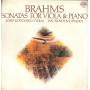 Brahms, Koďousek, Novotny LP Vinile Sonatas For Viola E Piano / 1111178 Sigillato