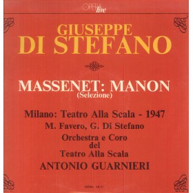 Giuseppe di Stefano LP Vinile Massenet: Manon, Selezione / Cetra – LO11 Nuovo Giuseppe di Stefano LP Vinile Massenet: Manon, Selezione / Cetra – LO11 Nuovo