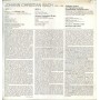 J. C. Bach, Maier LP Vinile Drei Concertante Sinfonien / Cetra – HMI73092 Nuovo