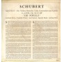 Schubert, Peters, Bohle LP Vinile Quintette La Truite / Super Majestic – BBH1130X Nuovo