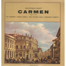 Georges Bizet LP Vinile Carmen, Pagine Scelte / Cetra – LPC55020 Nuovo Georges Bizet LP Vinile Carmen, Pagine Scelte / Cetra – LPC55020 Nuovo