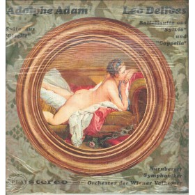 Adam ,Delibes LP Vinile Suit Aus Giselle / Ballettsuite Aus Sylvia / CS501 Sigillato Adam ,Delibes LP Vinile Suit Aus Giselle / Ballettsuite Aus Sylvia / CS501 Sigillato