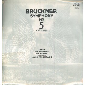 Bruckner, Von Matacic LP Vinile Symphony No 5 In B Flat Major / 11012112 Sigillato Bruckner, Von Matacic LP Vinile Symphony No 5 In B Flat Major / 11012112 Sigillato