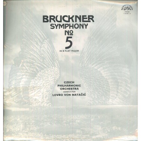 Bruckner, Von Matacic LP Vinile Symphony No 5 In B Flat Major / 11012112 Sigillato