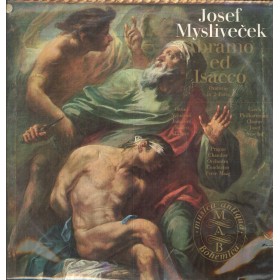 Josef Myslivecek LP Vinile Abramo Ed Isacco / Supraphon – 11210212 Sigillato Josef Myslivecek LP Vinile Abramo Ed Isacco / Supraphon – 11210212 Sigillato