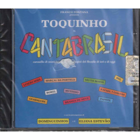 Toquinho CD Cantabrasil (Canta brasil) CGD Maracana' Sigillato 0090317075228 Toquinho  CD Cantabrasil (Canta brasil) Nuovo Sigillato 0090317075228