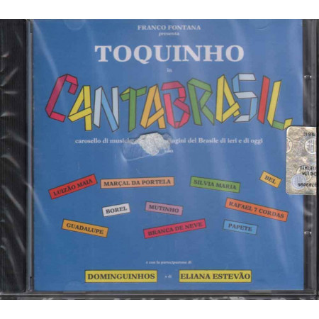 Toquinho  CD Cantabrasil (Canta brasil) Nuovo Sigillato 0090317075228