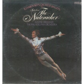 Tchaikovsky, Ormandy LP Vinile Suite From The Nutcracker / RCA – ARD10027 Sigillato Tchaikovsky, Ormandy LP Vinile Suite From The Nutcracker / RCA – ARD10027 Sigillato