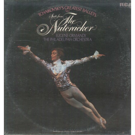 Tchaikovsky, Ormandy LP Vinile Suite From The Nutcracker / RCA – ARD10027 Sigillato