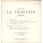 Giuseppe Verdi LP Vinile La Traviata, Pagine Scelte / Cetra – LPS34 Nuovo
