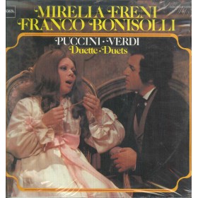 Freni, Bonisolli LP Vinile Puccini, Verdi Duette - Duets / Acanta – ACN40009 Sigillato Freni, Bonisolli LP Vinile Puccini, Verdi Duette - Duets / Acanta – ACN40009 Sigillato