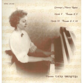Brunetta, Rutini LP Vinile Opera V Sonate II,V - Opera VI Sonate II, V, VI / LPU0116 Nuovo Brunetta, Rutini LP Vinile Opera V Sonate II,V - Opera VI Sonate II, V, VI / LPU0116 Nuovo