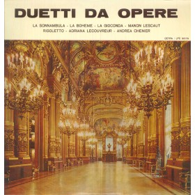Various LP Vinile Duetti D'Amore Da Opere / Cetra – LPC50178 Nuovo Various LP Vinile Duetti D'Amore Da Opere / Cetra – LPC50178 Nuovo
