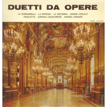 Various LP Vinile Duetti D'Amore Da Opere / Cetra – LPC50178 Nuovo