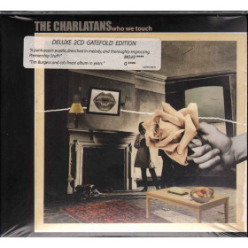 The Charlatans CD Who We Touch Deluxe Edition / Frinck Sigillato 0711297492798 The Charlatans  2 CD Who We Touch Limited Edition Nuovo Sigillato 0711297492798