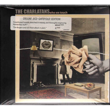 The Charlatans  2 CD Who We Touch Limited Edition Nuovo Sigillato 0711297492798