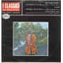 Mendelssohn LP Vinile Concerto In Mi Min., Sinfonia Spagnola Per Violino E Orch. / XAM4004